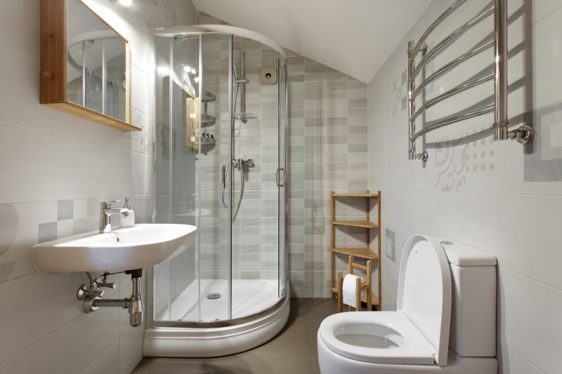 Shower Niche Storage Solutions
